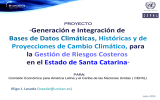 Generación e Integración de para la en el