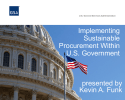 Implementing Sustainable Procurement Within U.S. Government