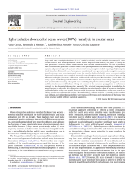 High resolution downscaled ocean waves (DOW) reanalysis in coastal areas ⁎ ,