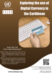 Exploring the use of Digital Currency in the Caribbean WHAT ARE THE  