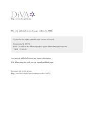 -portal.org YMER Citation for the original published paper (version of record):