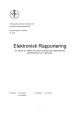 Elektronisk Rapportering En studie av XBRL och dess inverkan på rapporternas 1