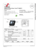 FDMA8884  Single N-Channel Power Trench MOSFET