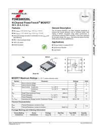 FDMS86520L  N-Channel PowerTrench MOSFET