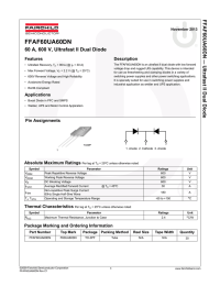 FFAF60UA60DN  FFAF60 UA60