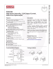 FOD3120 High Noise Immunity, 2.5A Output Current, Gate Drive Optocoupler