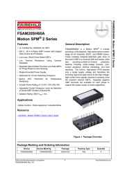 FSAM20SH60A Motion SPM 2 Series ®