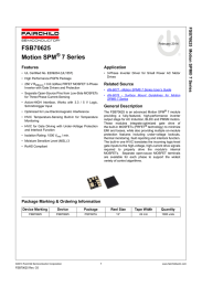 FSB70625 Motion SPM 7 Series ®