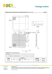 Package outline SOT740-2