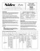 Encoder Instructions MODEL AV56S