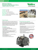 SR Drive Motors Horizontal Switched Reluctance Motors, Totally Enclosed Fan Cooled