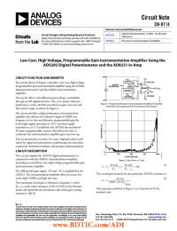 Circuit Note CN-0114