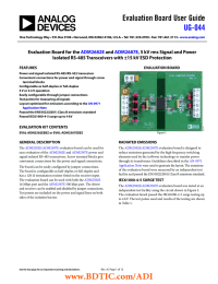 Evaluation Board User Guide UG-044  r the