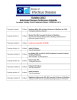 October 2015  Infectious Diseases Conference Schedule