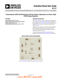 Evaluation Board User Guide UG-227