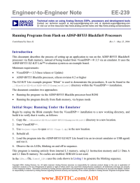 a  Engineer-to-Engineer Note EE-239