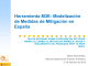 Herramienta M3E: Modelización de Medidas de Mitigación en España