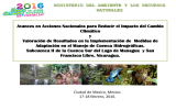 Avances en Acciones Nacionales para Reducir el Impacto del Cambio Climático y