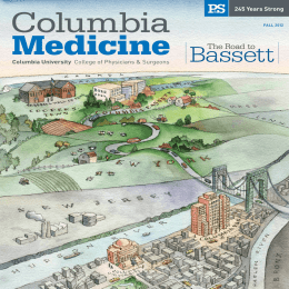 Columbia Medicine Bassett PS