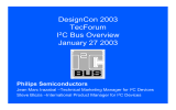 DesignCon 2003 TecForum I C Bus Overview
