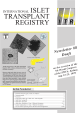 ISLET TRANSPLANT REGISTRY I   T  R