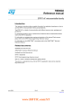 RM0002 Reference manual STR71xF microcontroller family Introduction