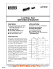 ACF2101 Low Noise, Dual SWITCHED INTEGRATOR APPLICATIONS