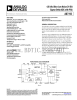 AD7192 4.8 kHz Ultra-Low Noise 24-Bit Sigma-Delta ADC with PGA Preliminary Technical Data