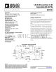 AD7192 4.8 kHz Ultra-Low Noise 24-Bit Sigma-Delta ADC with PGA Preliminary Technical Data