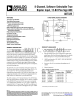 8-Channel, Software-Selectable True Bipolar Input, 12-Bit Plus Sign ADC AD7328