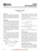 AN-609 APPLICATION NOTE