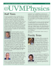 UVMPhysics @ Staff Notes