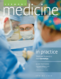 in practice v e r m o n t Clerkships Third-Year Students in