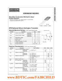 KSE 800/ 801/ 802/