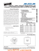 MAX1086–MAX1089 150ksps, 10-Bit, 2-Channel Single-Ended, and General Description