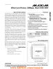 MAX1192 Ultra-Low-Power, 22Msps, Dual 8-Bit ADC General Description Features
