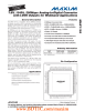 MAX1124 1.8V, 10-Bit, 250Msps Analog-to-Digital Converter with LVDS Outputs for Wideband Applications