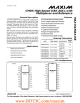 MAX154/MAX158 CMOS High-Speed 8-Bit ADCs with Multiplexer and Reference _______________General Description