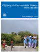 asdf Objetivos de Desarrollo del Milenio Informe de 2015 Resumen ejecutivo