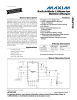 MAX745 Switch-Mode Lithium-Ion Battery-Charger General Description