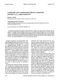 Lanthanide-  and  actinide-based  fullerite  compounds: