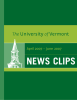 NEWS CLIPS University Vermont The