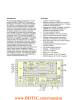 DESCRIPTION FEATURES •  Smallest 10/100 PHY available The 78Q2123 and 78Q2133, MicroPHY