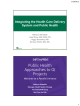 Public Health Approaches to QI Projects Integrating the Health Care Delivery