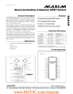 MAX335 Serial Controlled, 8-Channel SPST Switch _______________General Description ____________________________Features