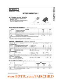 MPS 6515/ MMB T651