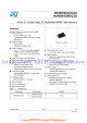 NAND04GA3C2A NAND04GW3C2A 4Gbit, 2112 Byte Page, 3V, Multi-level NAND Flash Memory