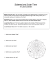 Sidereal and Solar Time In Class Example