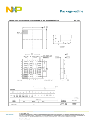 Package outline SOT1155-2