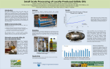 Small Scale Processing of Locally Produced Edible Oils Introduction Results Refining